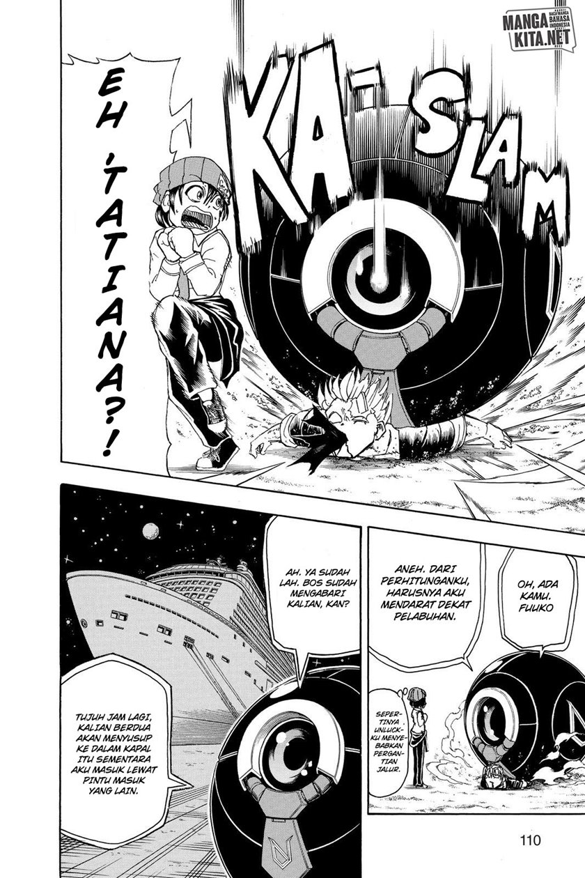 Undead Unluck Chapter 21